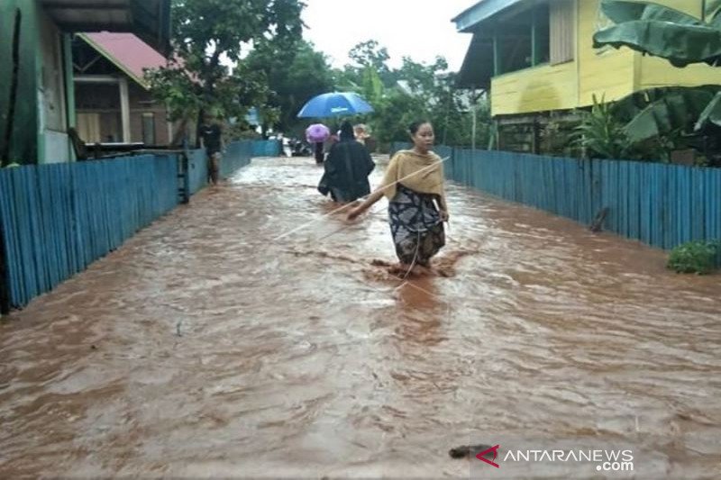 Banjir Di Kecamatan Kabaena