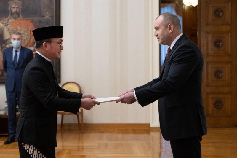 Dubes RI sampaikan surat kepercayaan ke Presiden Bulgaria - ANTARA News