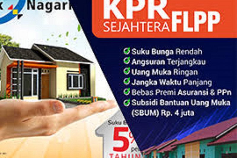 Bank Nagari salurkan 1.100 unit rumah bersudsidi pada 2021