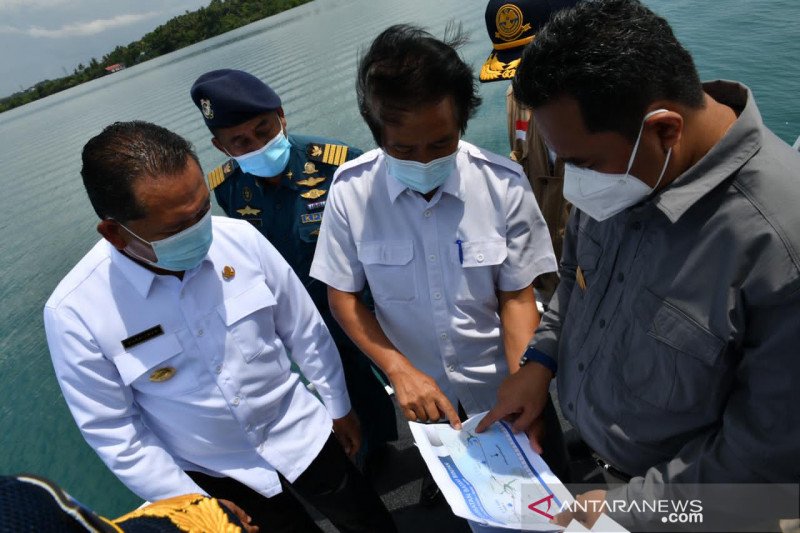 Akses jalan titik nol jembatan Batam-Bintan dibangun akhir 2021