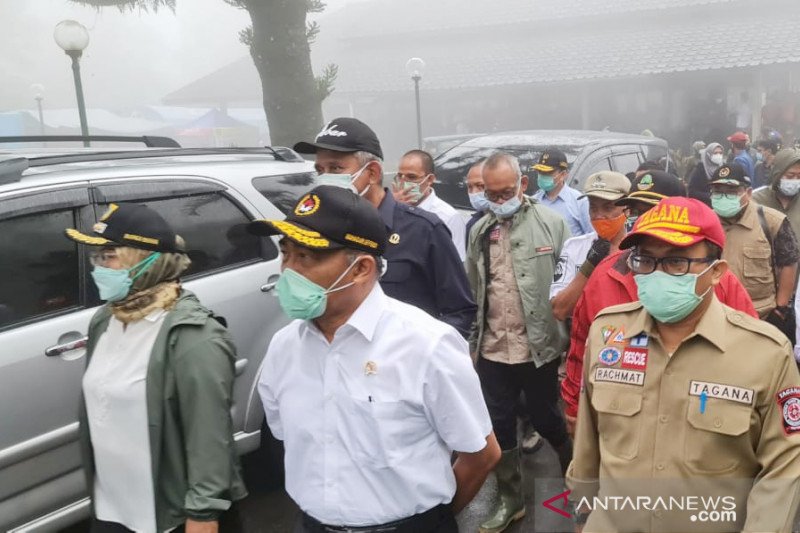Kemensos bantu Rp229 juta untuk korban bencana di Puncak Bogor