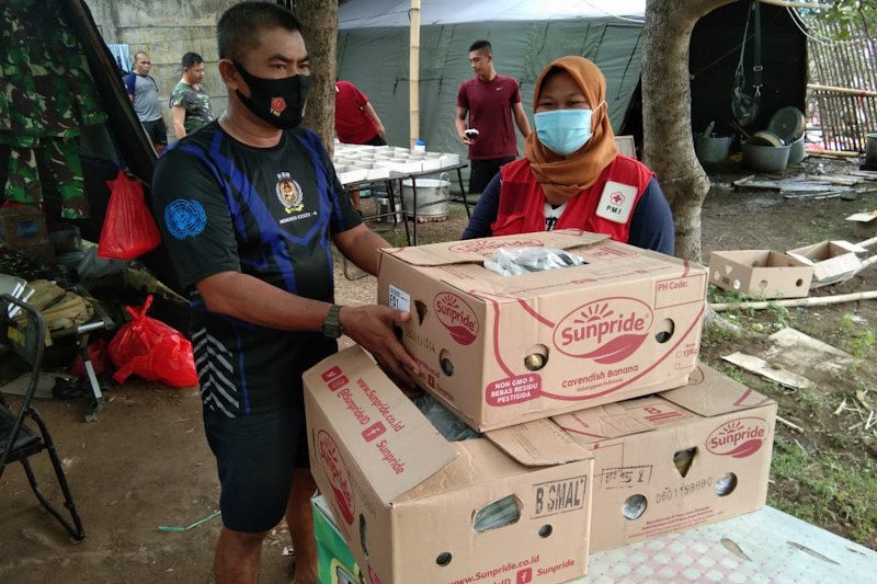 Sunpride donasikan buah-buahan untuk petugas dan tenaga medis
