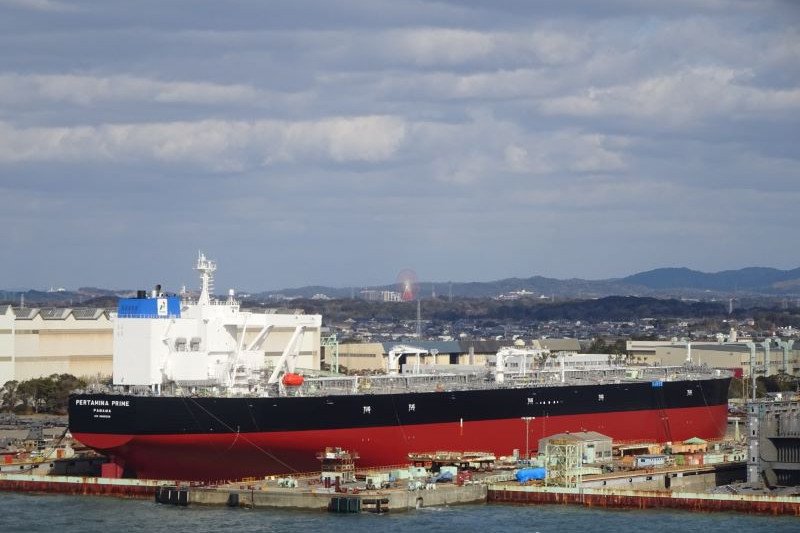 Pertamina miliki kapal tanker raksasa baru dengan kapasitas dua juta barel