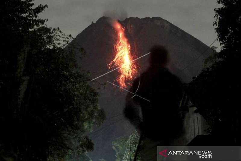 Aktivitas Gunung Merapi   