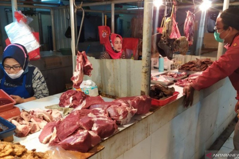 90 persen pasokan daging sapi di Jawa Barat dari luar provinsi