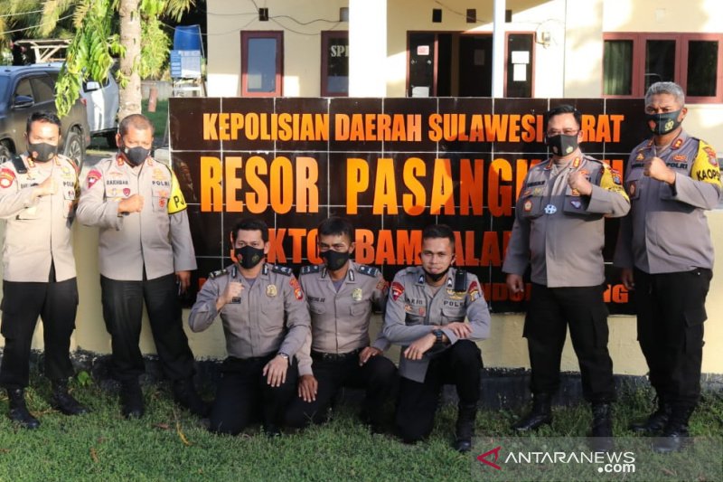 Kapolda pimpin langsung patroli jalan Sulteng-Sulbar
