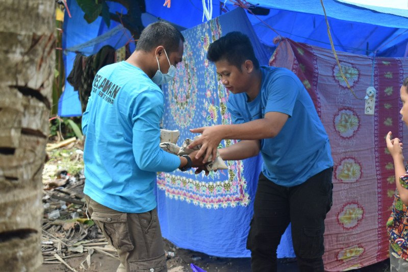 Pertamina RU III galang donasi bantu korban bencana