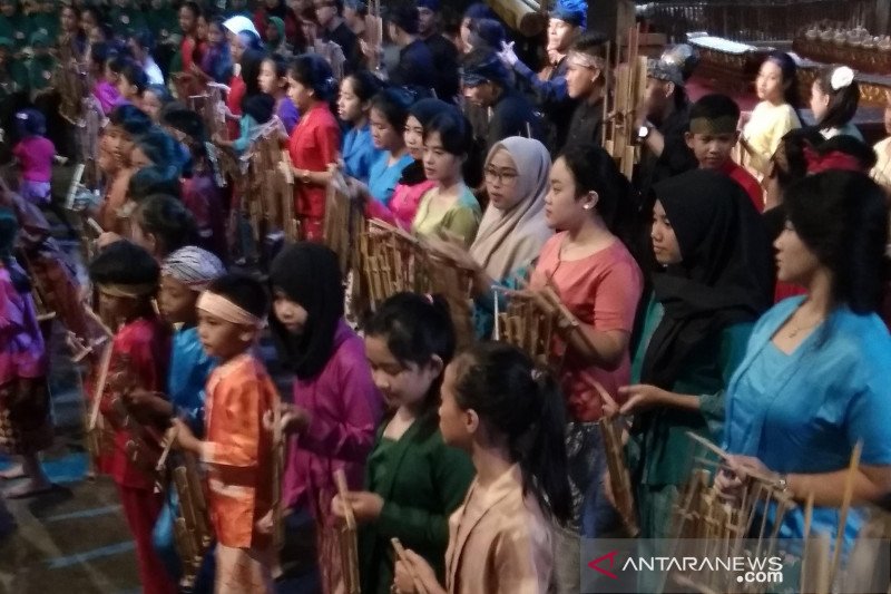 Saung Angklung Udjo Bandung terancam bangkrut akibat pandemi