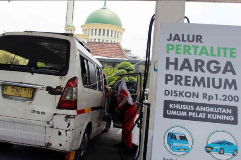 Pertamina lanjutkan program program Pertalite harga khusus di wilayah Cirebon