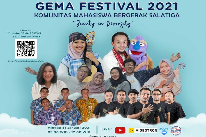 Komunitas Mahasiswa Bergerak Salatiga gelar Gebyar "Beauty in Diversity"