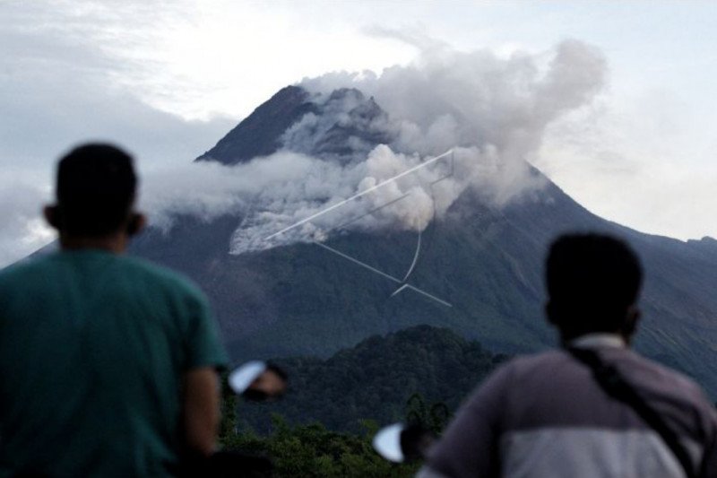 BPPTKG: volume kubah lava Gunung Merapi masih tergolong kecil