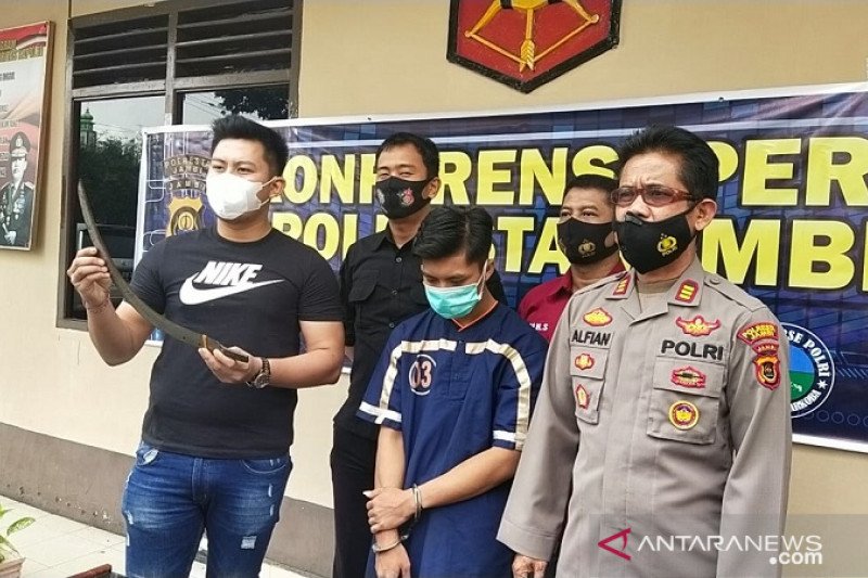 Tujuh bulan bersembunyi di Batam, anggota geng motor asal Jambi akhirnya diringkus polisi