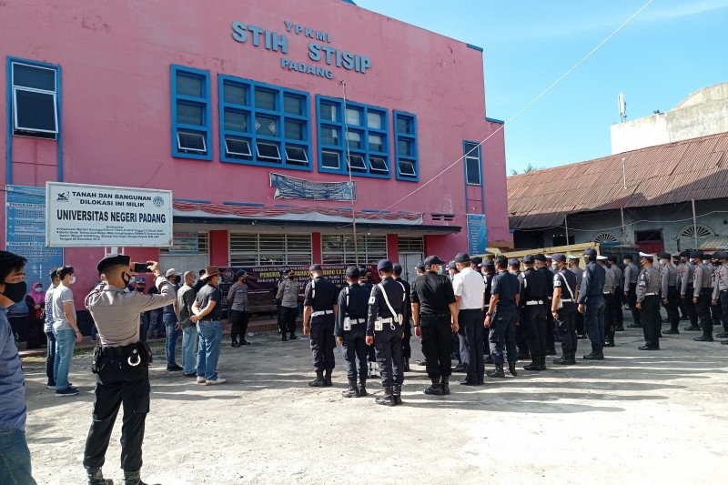 UNP segera dirikan gedung baru usai kosongkan gedung bekas kampus STISIP