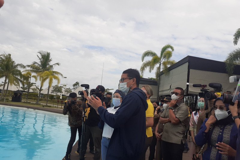 Menparekraf: Bintan sebagai kawasan pariwisata kelas dunia
