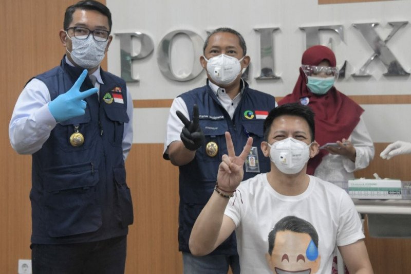 Jawa Barat siap laksanakan vaksinasi COVID-19 tahap dua mulai 28 Januari