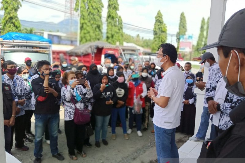 Sigi kirim lagi logistik tahap II bantu korban gempa di Mamuju