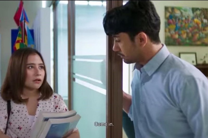 Hubungan antara Prilly dan Reza Rahadian berlanjut di musim kedua "MLMH"