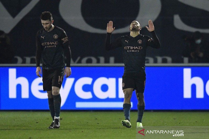 Manchester City balik bangkit kalahkan Cheltenham Town di laga Piala FA