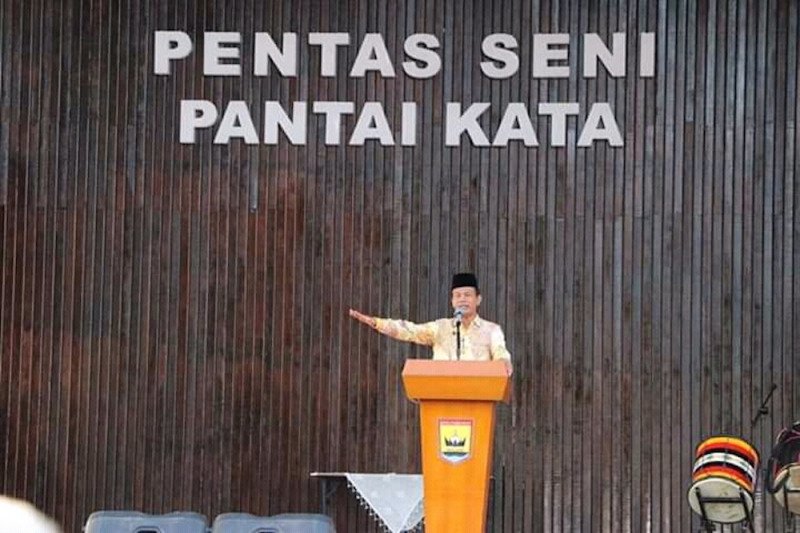 Ini 45 even pariwisata Pariaman pada 2021