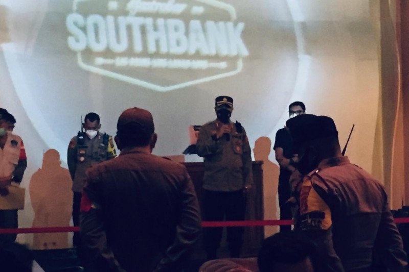 Kapolresta Bandarlampung minta pemda batasi jam tempat hiburan malam