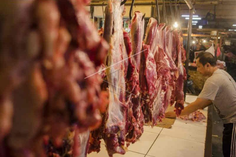 Harga daging sapi di Cirebon naik Rp10 ribu/kilogram