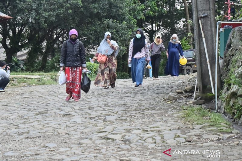Pengungsi banjir bandang di Puncak Bogor sudah dibolehkan pulang