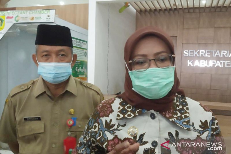 Kabupaten Bogor terima anggaran PEN tahun 2021 Rp64,4 miliar