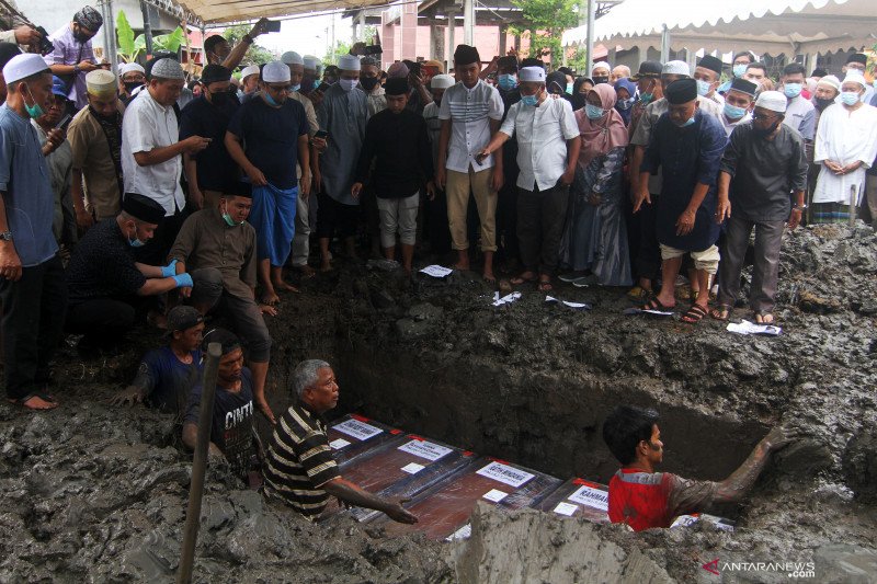 Empat korban pesawat Sriwijaya Air belum teridentifikasi