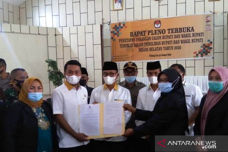 Hari Ini Khairunas Yulian Efi Ditetapkan Sebagai Kepala Daerah Terpilih Besok Dprd Gelar Rapat Paripurna Usulan Pengangkatan Antara Sumbar