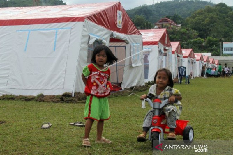 STC-Kemensos beri dukungan psikososial bagi penyintas gempa di Mamuju