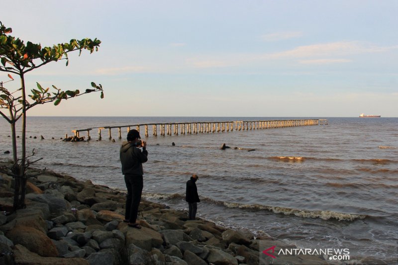 Pantai Sepahat Bengkalis