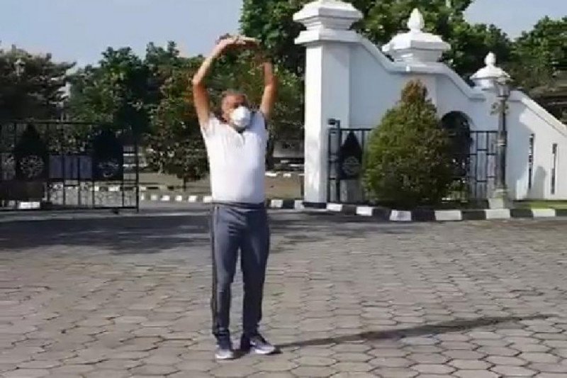 Bupati Sleman terus dipantau oleh dokter spesialis penyakit dalam