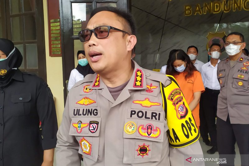 Polrestabes Bandung tangkap guru les privat culik anak