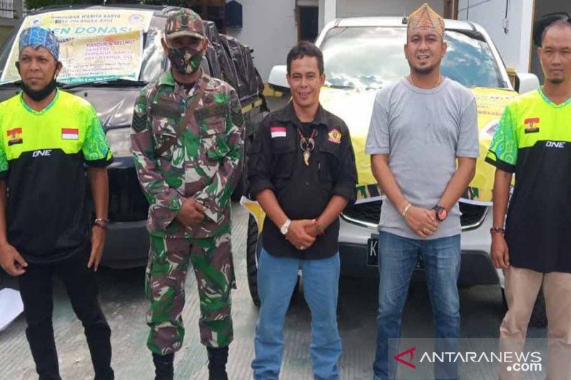 BAPERA dan ormas di Kalteng peduli bencana di Kalsel