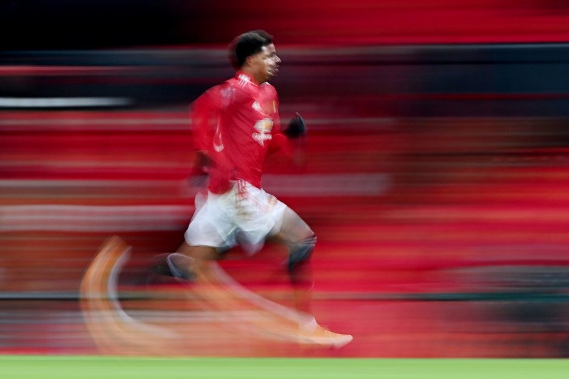Marcus Rashford bersiap jalani pemindaian lutut