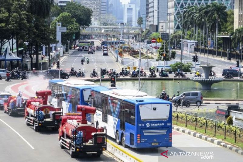 Disinfeksi Fasilitas Umum Di Jakarta