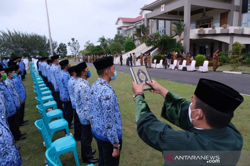 Dua dinas strategis di Pemko Tanjungpinang tanpa pimpinan saat pandemi