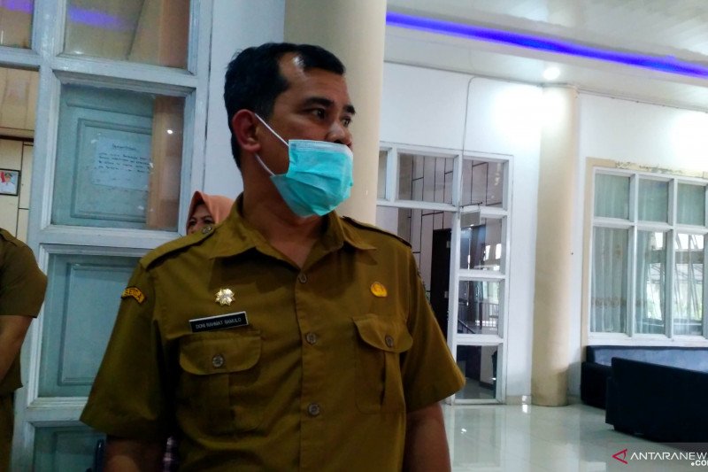 Di Solok Selatan pemberian vaksin tahap pertama awal Februari, ini peruntukannya