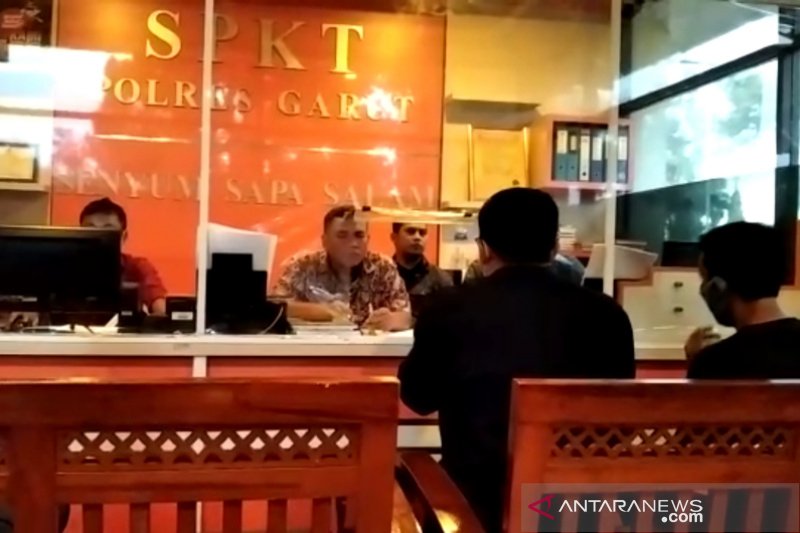 Polres Garut tunggu hasil visum untuk pidanakan pemukul sopir angkot