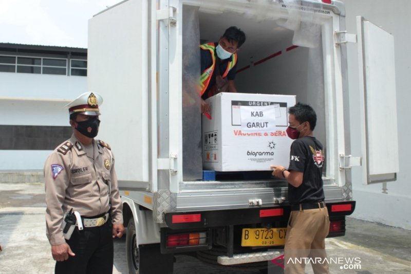 Polisi siapkan personel bersenjata jaga vaksin di Garut