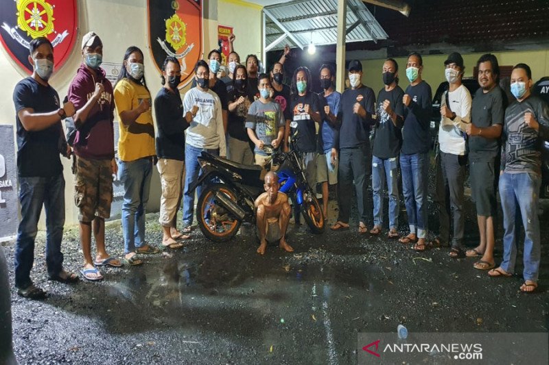 Empat kali masuk penjara, residivis pencurian dibekuk Macan Kalsel