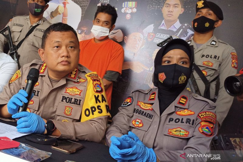 Penyidik mengantongi keterangan kakak tiri korban asusila AA