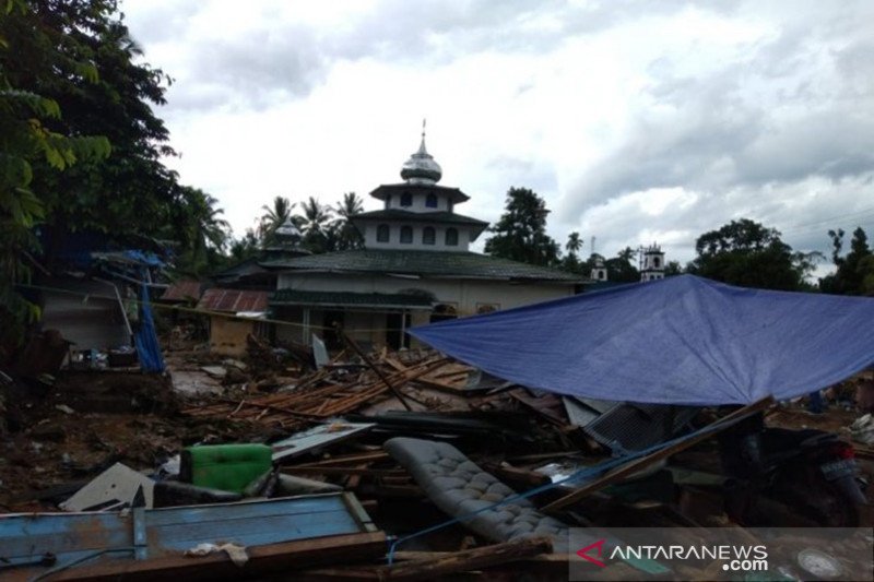 Sejak awal 2021, sudah 372 bencana alam terjadi di wilayah Indonesia