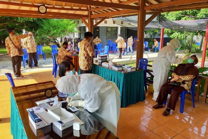Polbangtan YoMa adakan rapid test antigen cegah penyebaran COVID-19