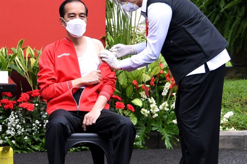 Presiden Jokowi janji benahi pelaksanaan vaksinasi COVID-19