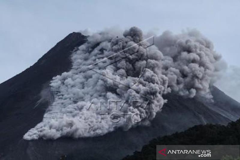 Erupsi Gunung Merapi