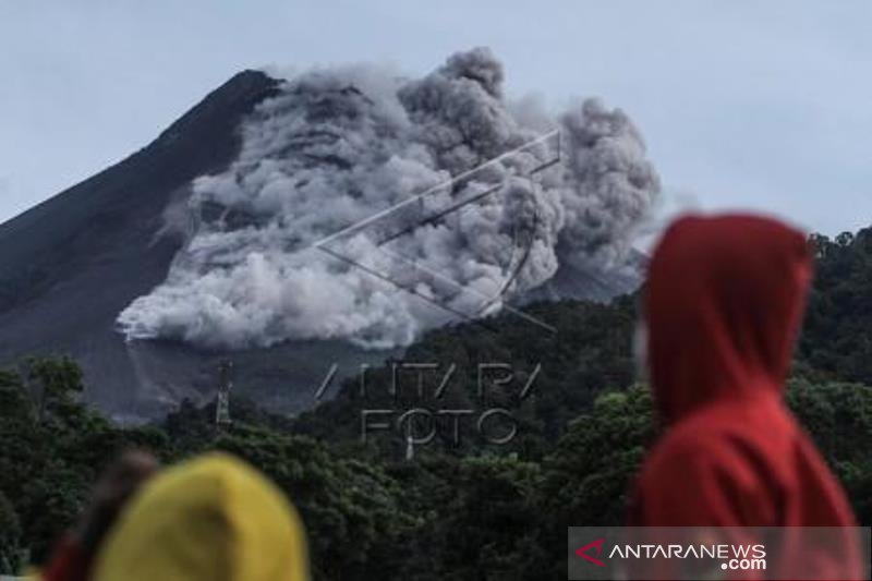 Erupsi Gunung Merapi