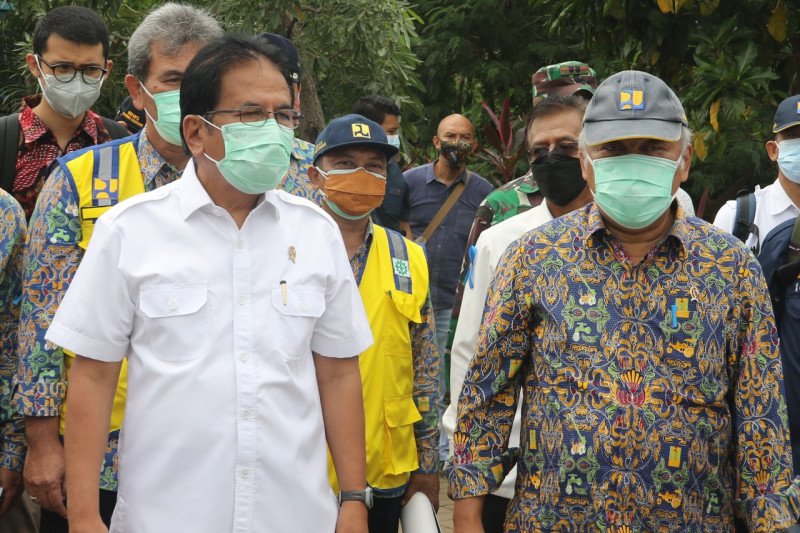 Menteri ATR cek pelanggaran pemanfaatan ruang di Kota Bekasi