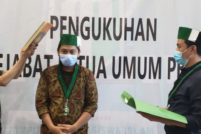 Abdul Muis Amiruddin resmi dikukuhkan jadi Pj Ketum PB HMI