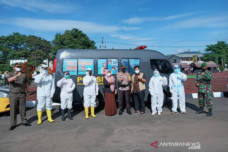 Polres Sumedang bentuk tim khusus disiplin karantina pasien COVID-19